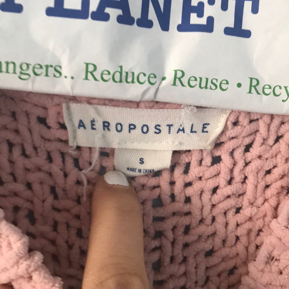 cable knit sweater - Picture 3 of 3